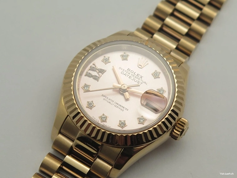 XL Edition BP Diam Fluted RG Bezel DateJust Pink 28mm Dial Maker RG On Best Bracelet ETA2671 0513